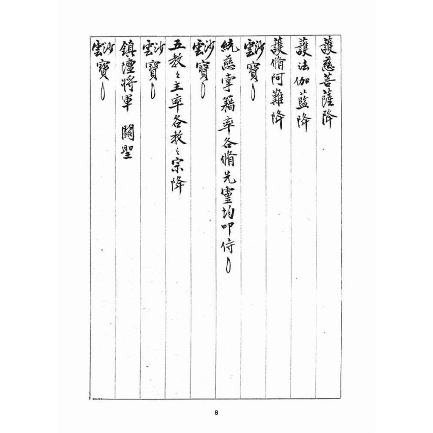 博揚古籍選(宗教篇)：統科訓文(壬辰)