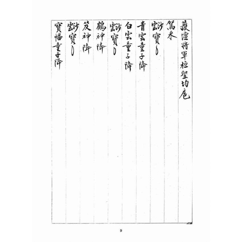 博揚古籍選(宗教篇)：統科訓文(壬辰)