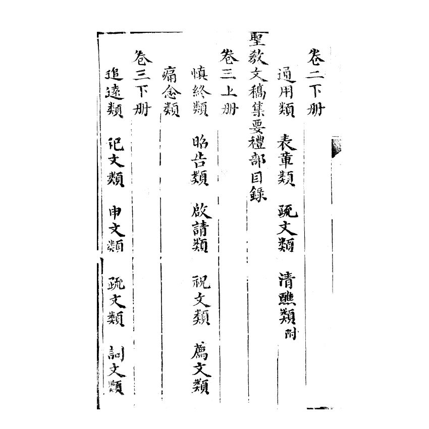 博揚古籍選(宗教篇) 文稿集要 仁部卷一