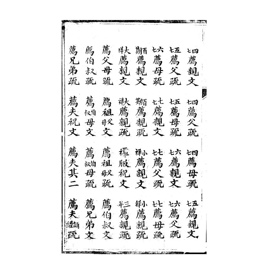 博揚古籍選(宗教篇) 文稿集要 禮部卷三