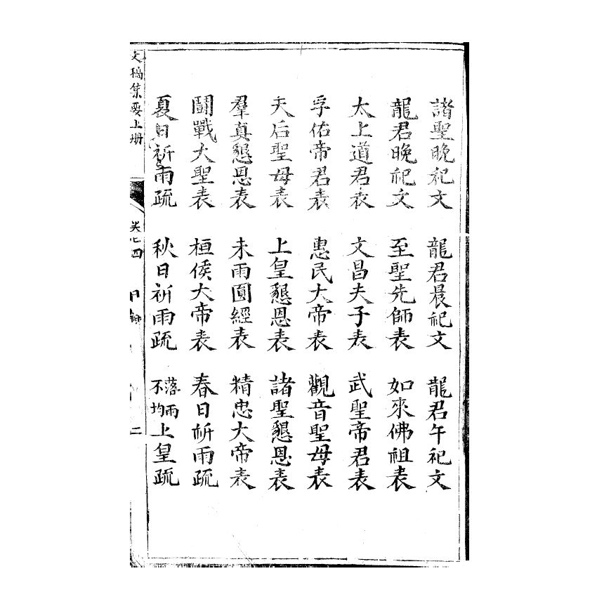 博揚古籍選(宗教篇) 文稿集要 智部卷四