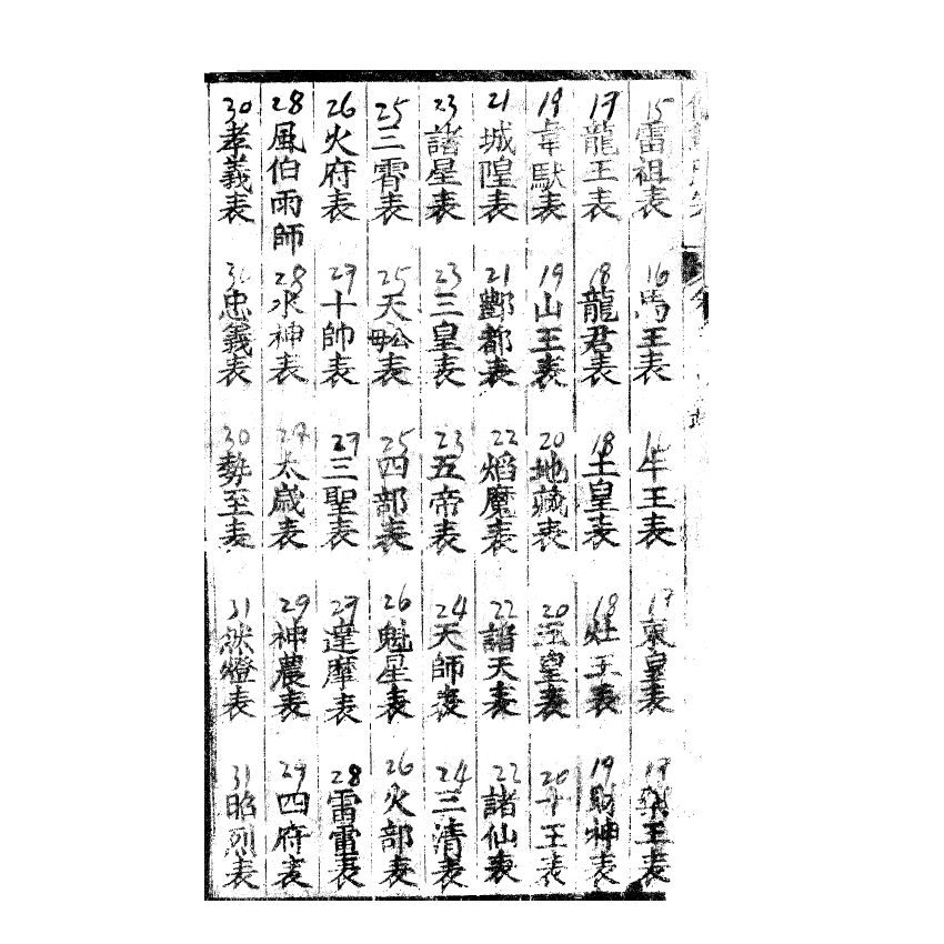 博揚古籍選(宗教篇) 儒範歸宗 卷五