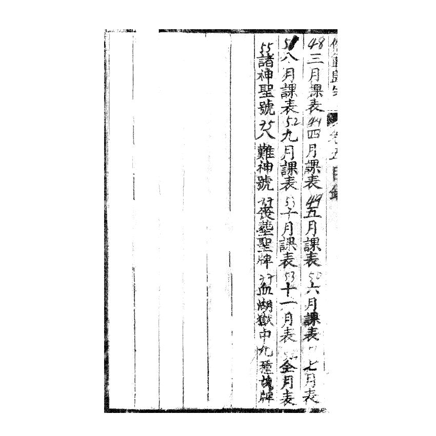 博揚古籍選(宗教篇) 儒範歸宗 卷五