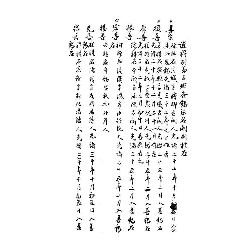 博揚古籍選(宗教篇) 表結稿彙登 