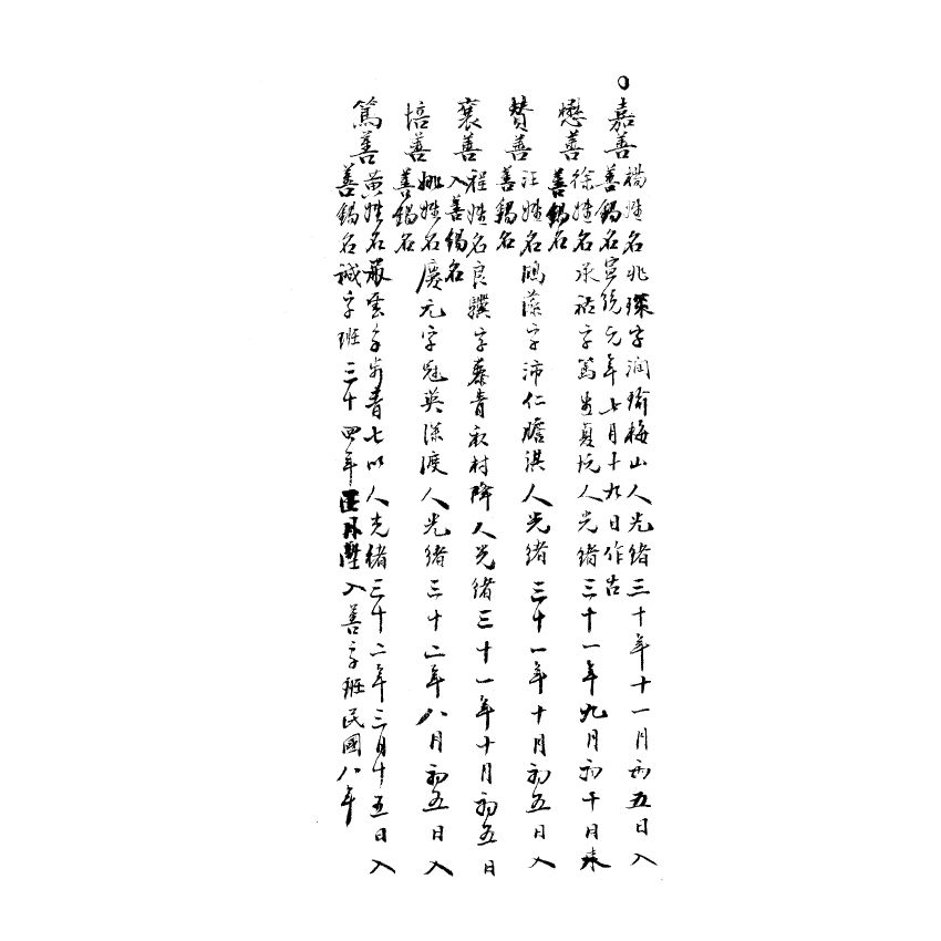 博揚古籍選(宗教篇) 表結稿彙登 