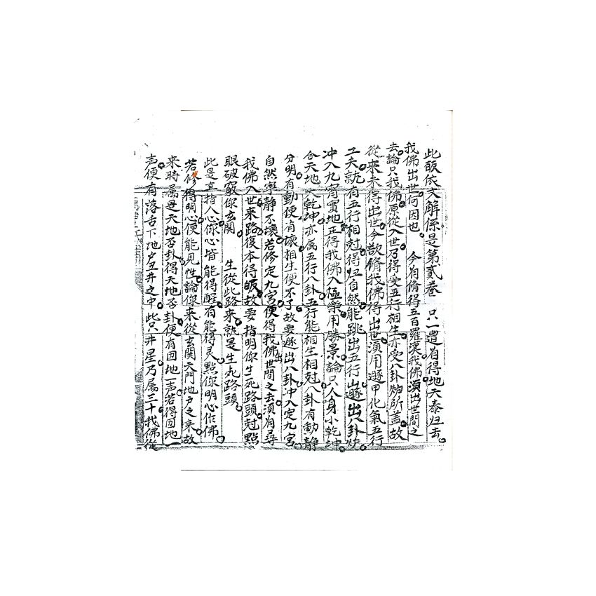 博揚古籍選(宗教篇) 覽心鏡全部、皈依文解、金幢教科儀三種