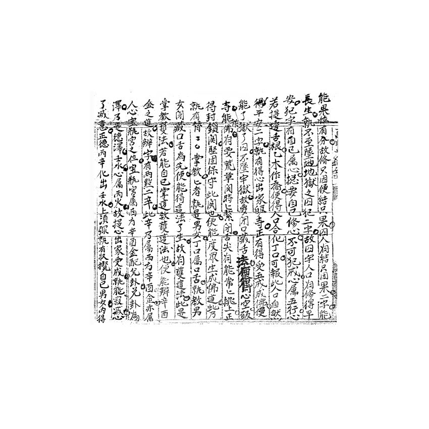 博揚古籍選(宗教篇) 覽心鏡全部、皈依文解、金幢教科儀三種