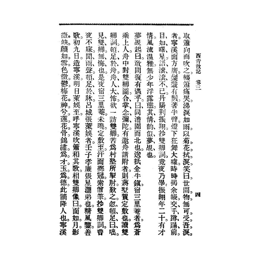 博揚古籍選(宗教篇) 西青散記 廣智書局版(下)