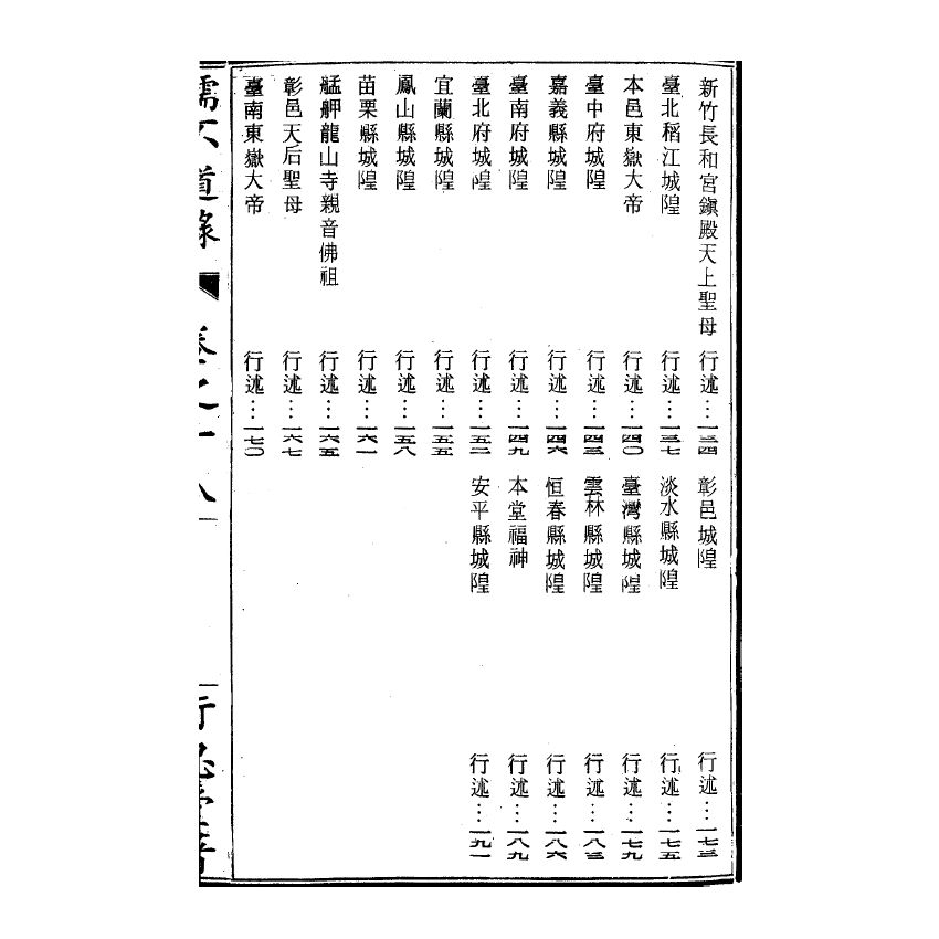博揚古籍選(宗教篇) 儒不道錄 卷十八德部