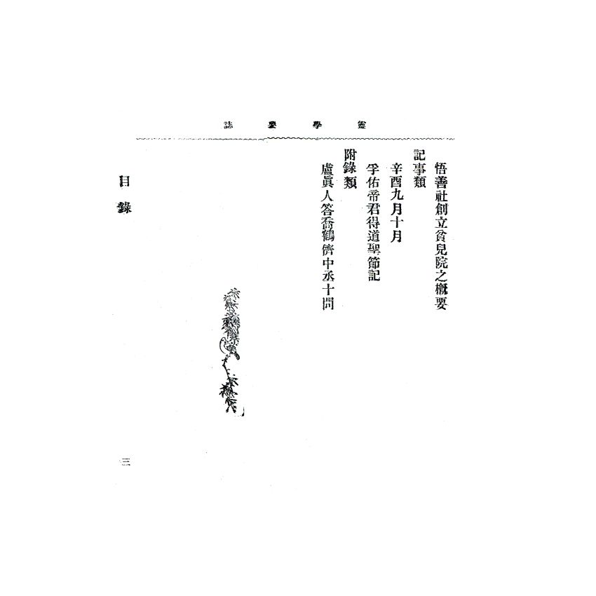 博揚古籍選(宗教篇) 靈學要誌[第二卷第一期]
