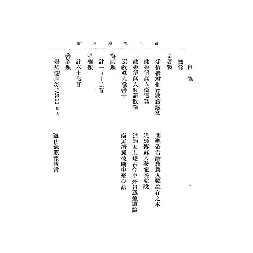 博揚古籍選(宗教篇) 靈學要誌[第二卷第四期]