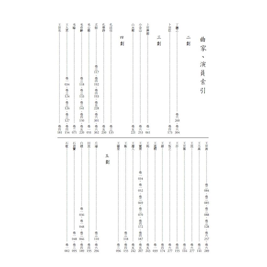 博揚古籍選(文教篇) 劇說校箋-卷五、卷六、花部農譚校箋、戲曲名目索引、曲家演員索引