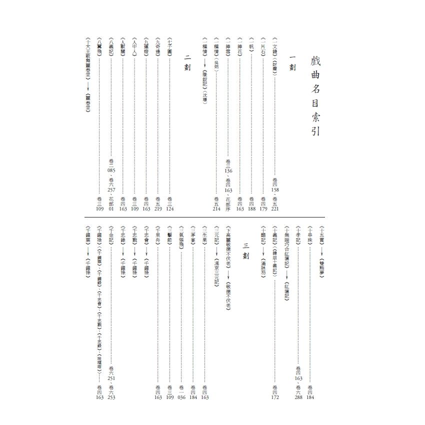 博揚古籍選(文教篇) 劇說校箋-卷五、卷六、花部農譚校箋、戲曲名目索引、曲家演員索引