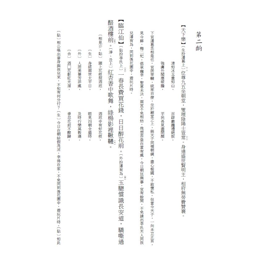 博揚古籍選(文教篇) 校正富春堂本傳奇-校正蘇英皇后鸚鵡記