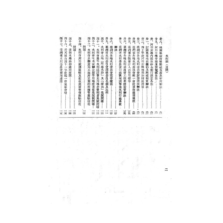 博揚古籍選(歷史篇) 建設法規輯要 (水利類) 