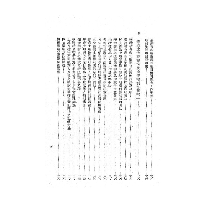 博揚古籍選(歷史篇) 臺灣省地政法令輯要 上冊