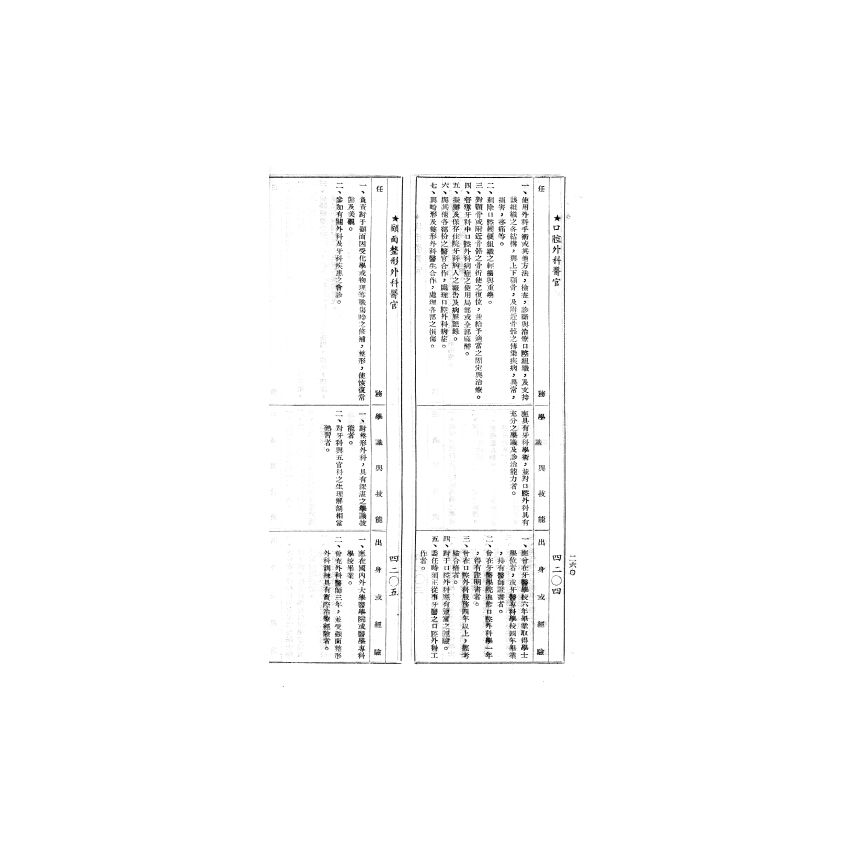 博揚古籍選(歷史篇) 陸軍人員分類任職規程草案(下)、國民小學兒童民族精神教育畫頁─美麗的臺灣