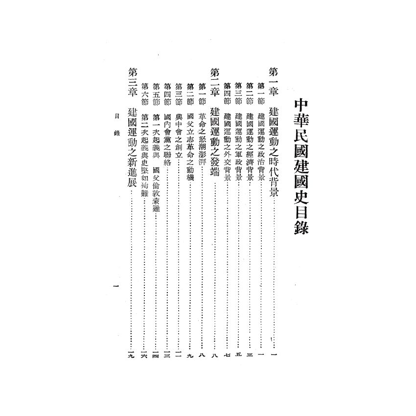 博揚古籍選(歷史篇) 中華民國建國史
