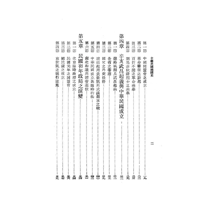 博揚古籍選(歷史篇) 中華民國建國史