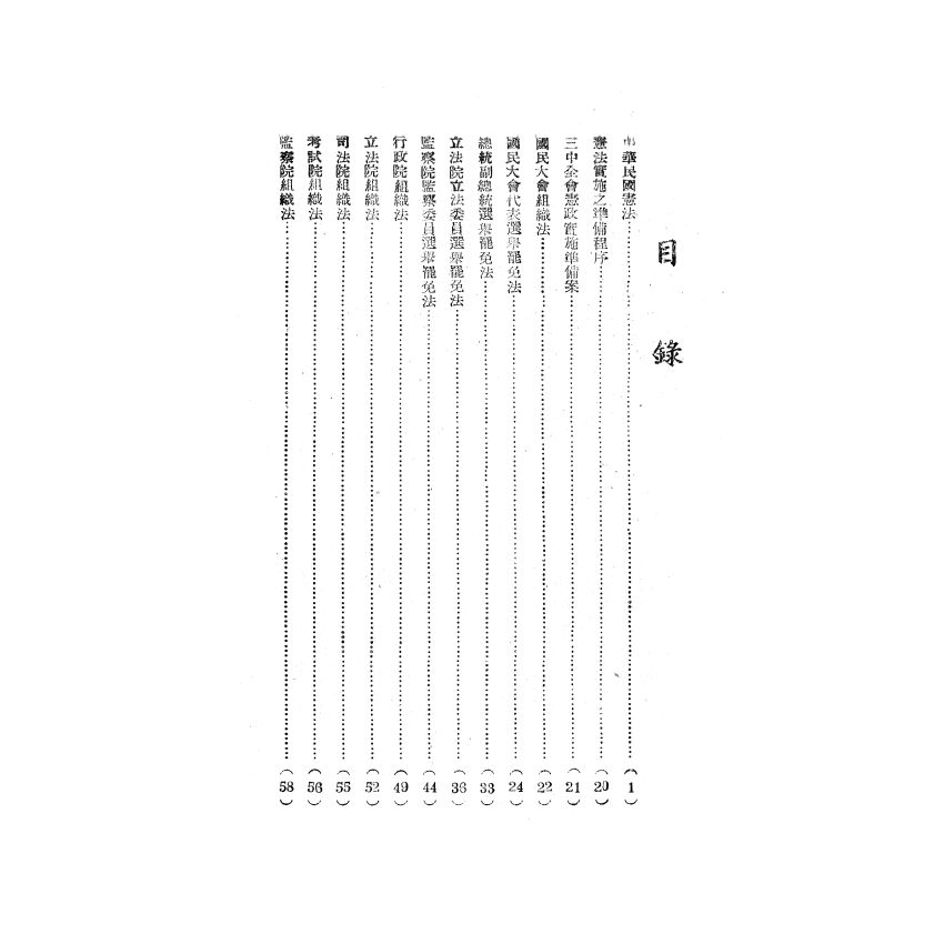 博揚古籍選(歷史篇) 地方自治工作人員手冊、行憲法規