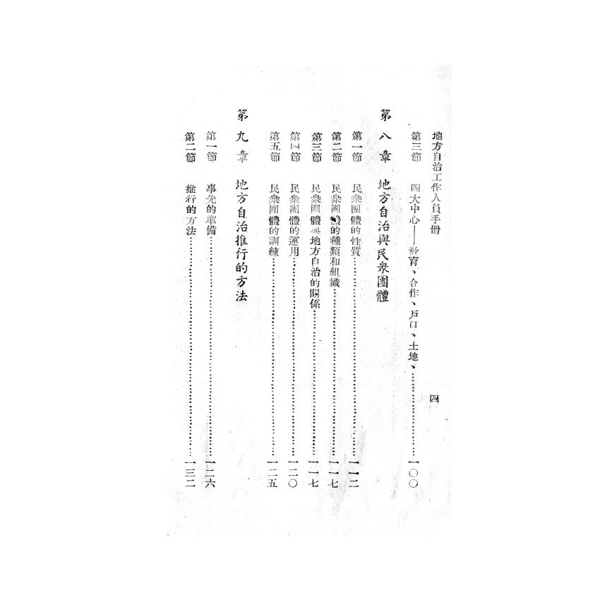 博揚古籍選(歷史篇) 地方自治工作人員手冊、行憲法規