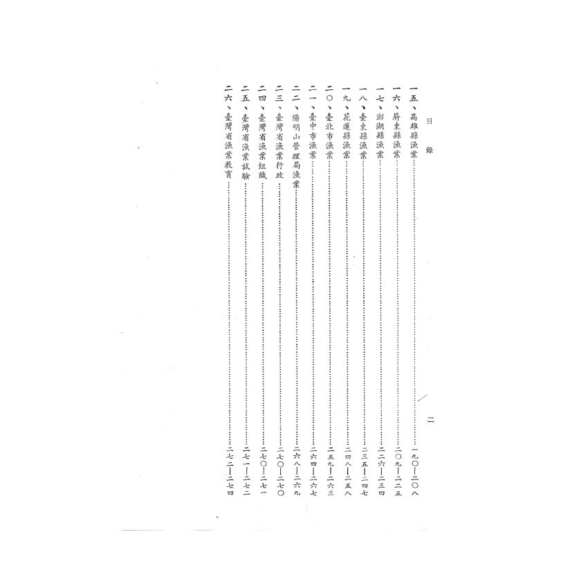 博揚古籍選(歷史篇) 臺灣今日漁業