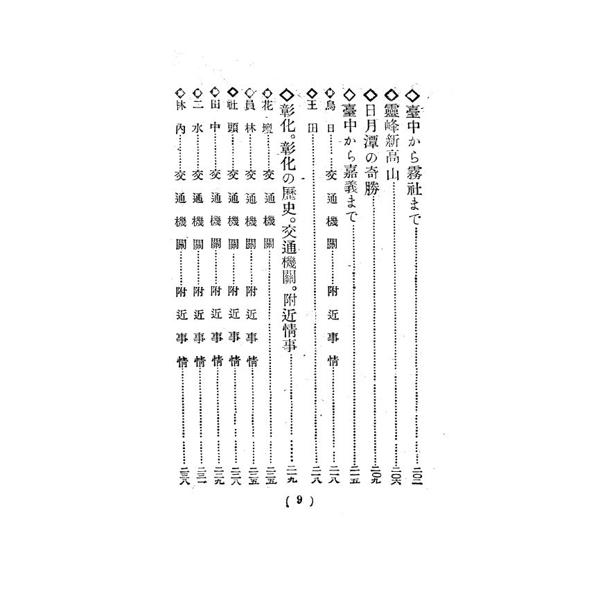 博揚古籍選(歷史篇) 臺灣之交通(下)