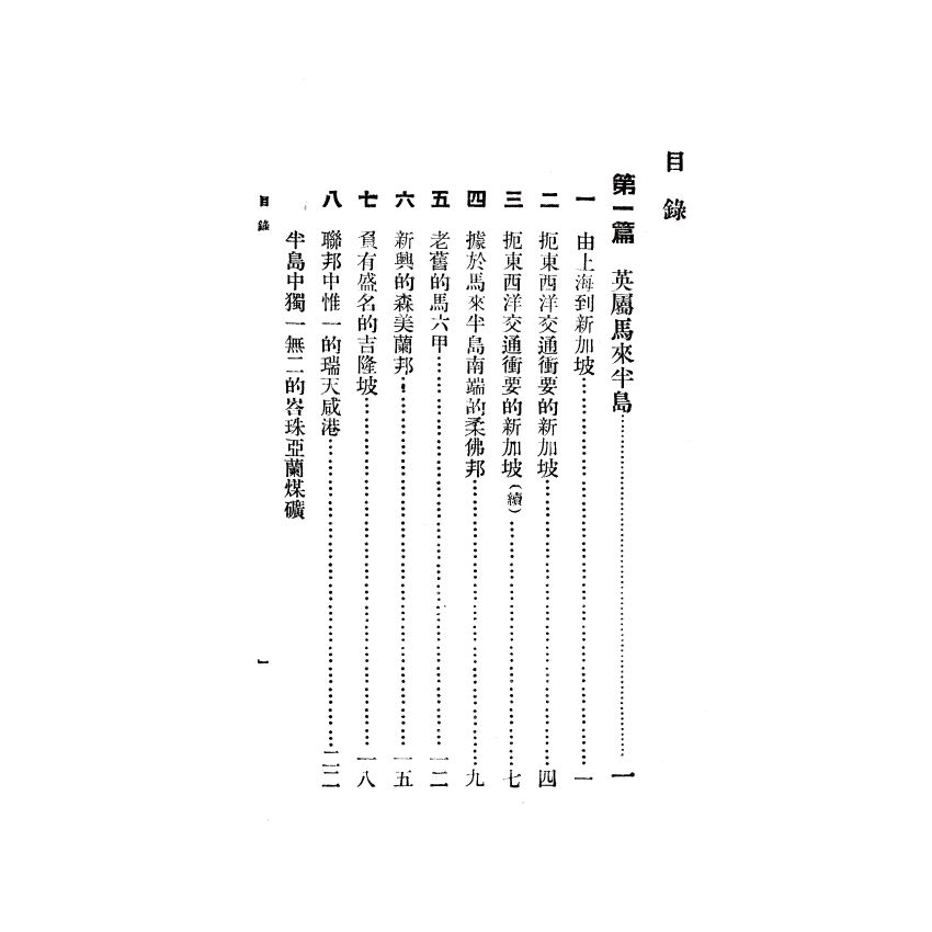 博揚古籍選(歷史篇) 南洋地理 上冊