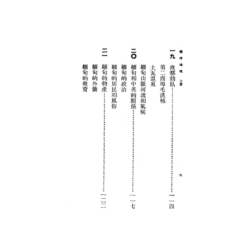 博揚古籍選(歷史篇) 南洋地理 上冊