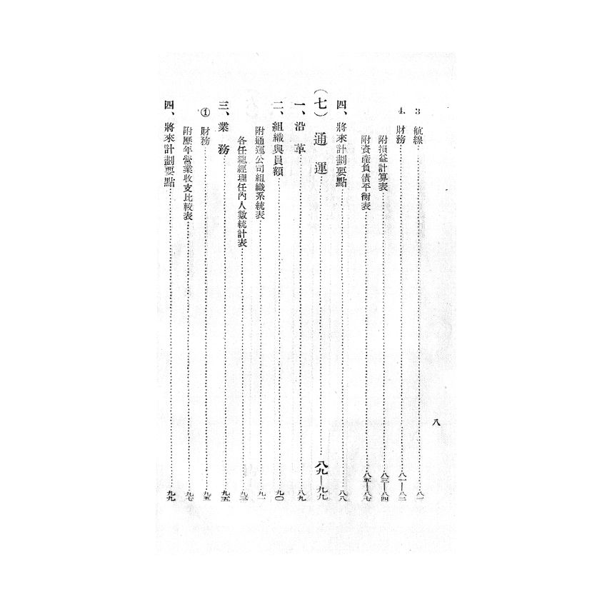 博揚古籍選(歷史篇) 台灣省政府交通處主管事項概況、黃海水產股份有限公司今昔史實