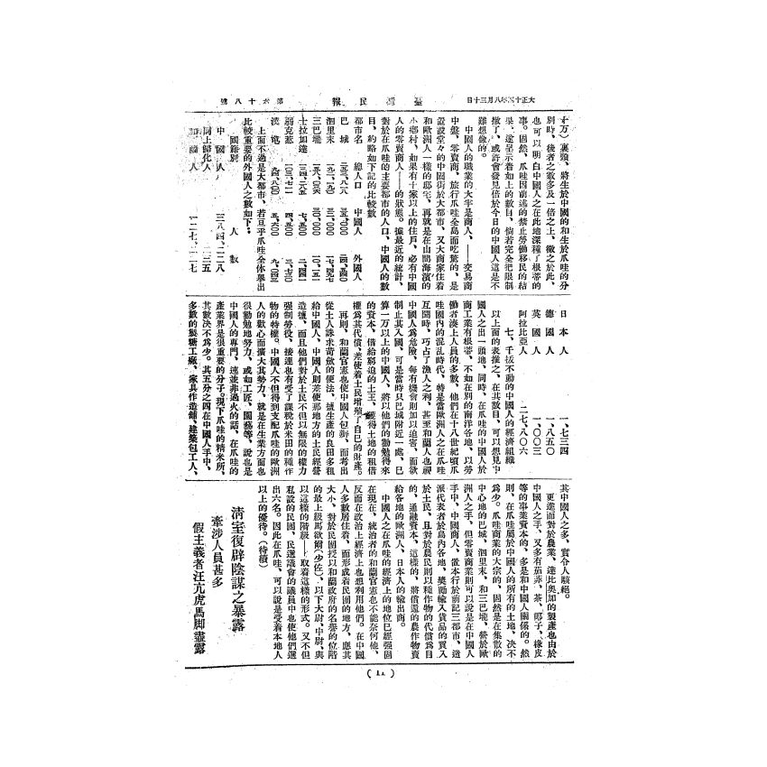 博揚古籍選(歷史篇) 台灣民報第二卷(41-85 號)( 下)