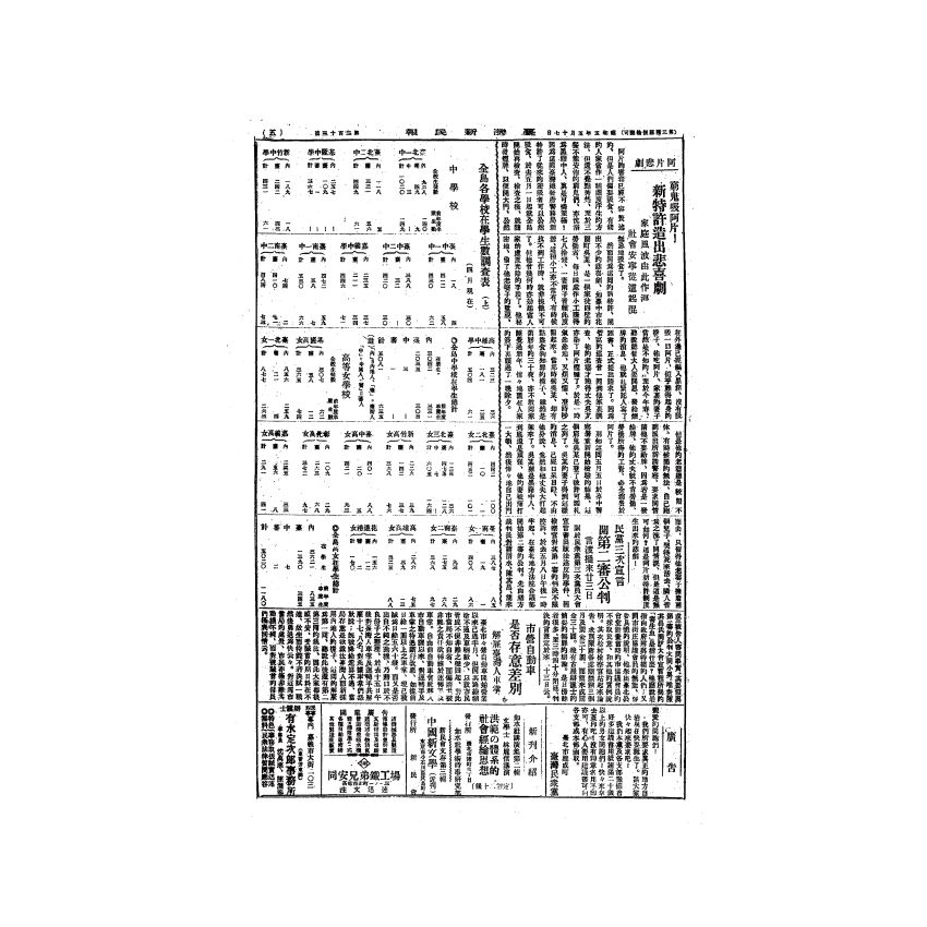 博揚古籍選(歷史篇) 台灣民報第八卷(294-344 號)中