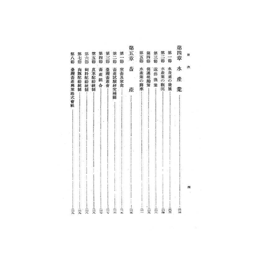 博揚古籍選(歷史篇) 台灣經濟年報( 昭和16 年版) 上-2