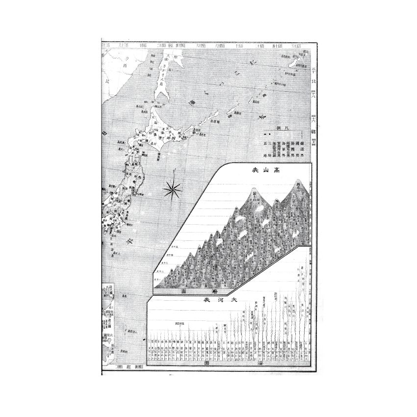 博揚古籍選(歷史篇) 大日本帝國新地圖