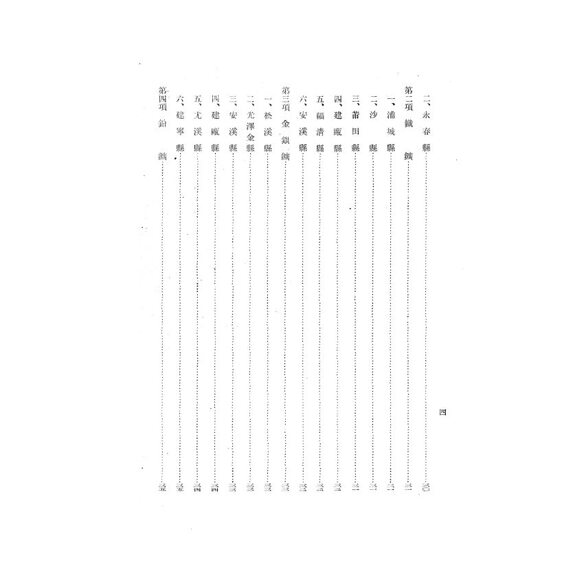 博揚古籍選(歷史篇) 福建省地理概觀