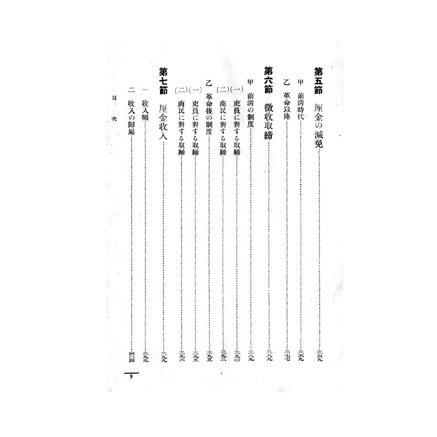 博揚古籍選(歷史篇) 支那國內關稅制度 其三(下)