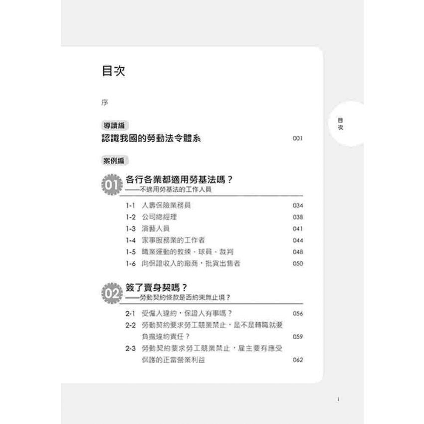 讓法律專家說給你聽 勞動工作權益案例大剖析
