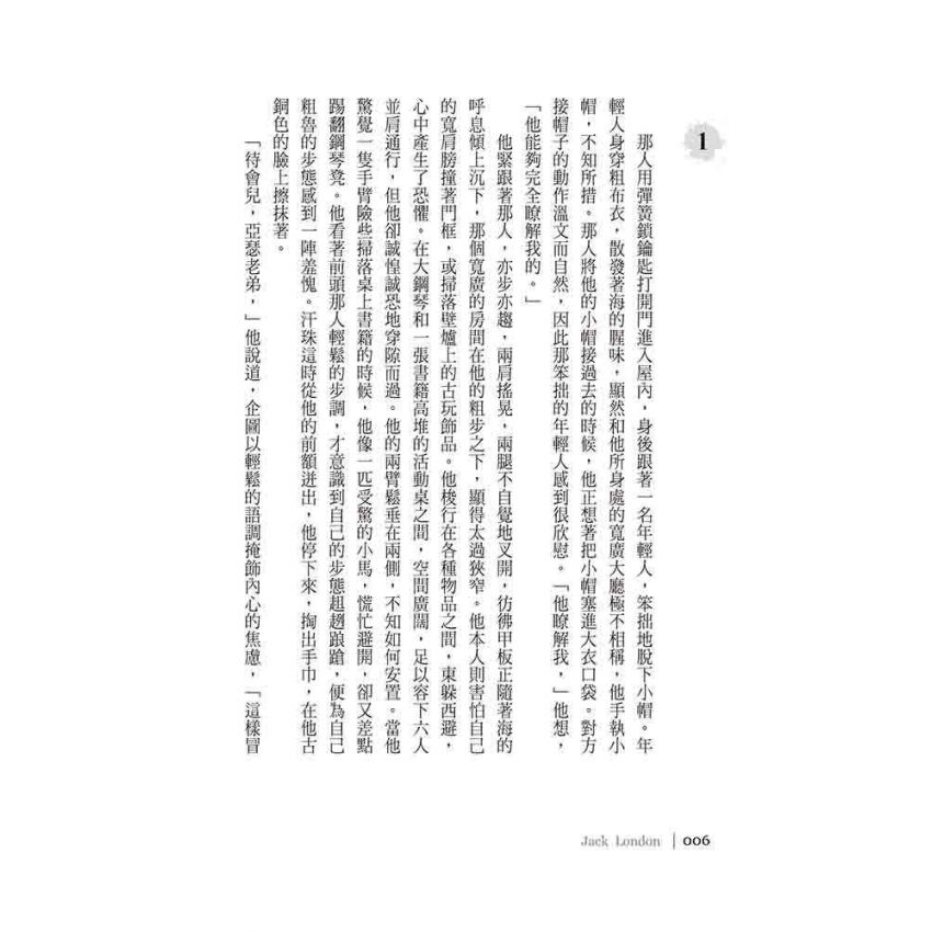 馬丁‧伊登(Martin Eden)