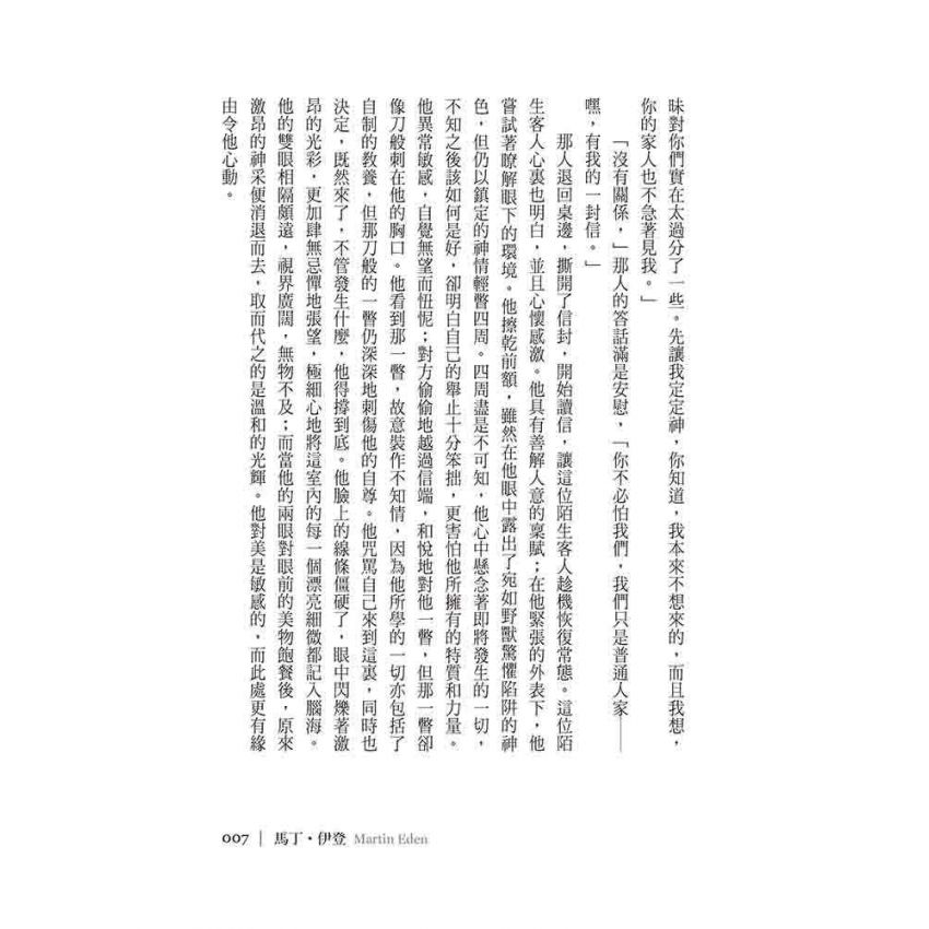 馬丁‧伊登(Martin Eden)