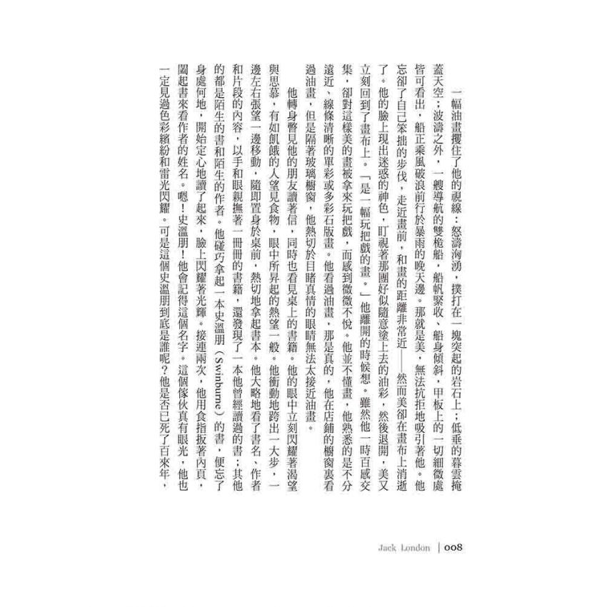 馬丁‧伊登(Martin Eden)