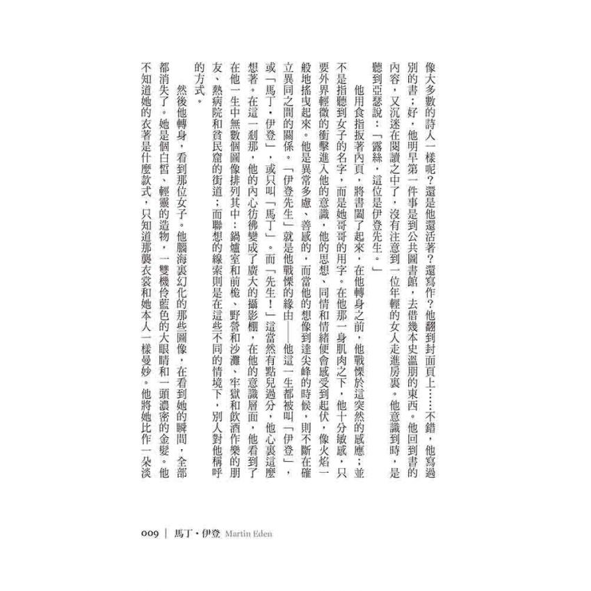 馬丁‧伊登(Martin Eden)