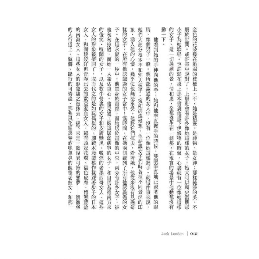 馬丁‧伊登(Martin Eden)