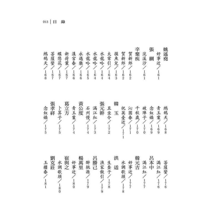 中國歷代詞選集評