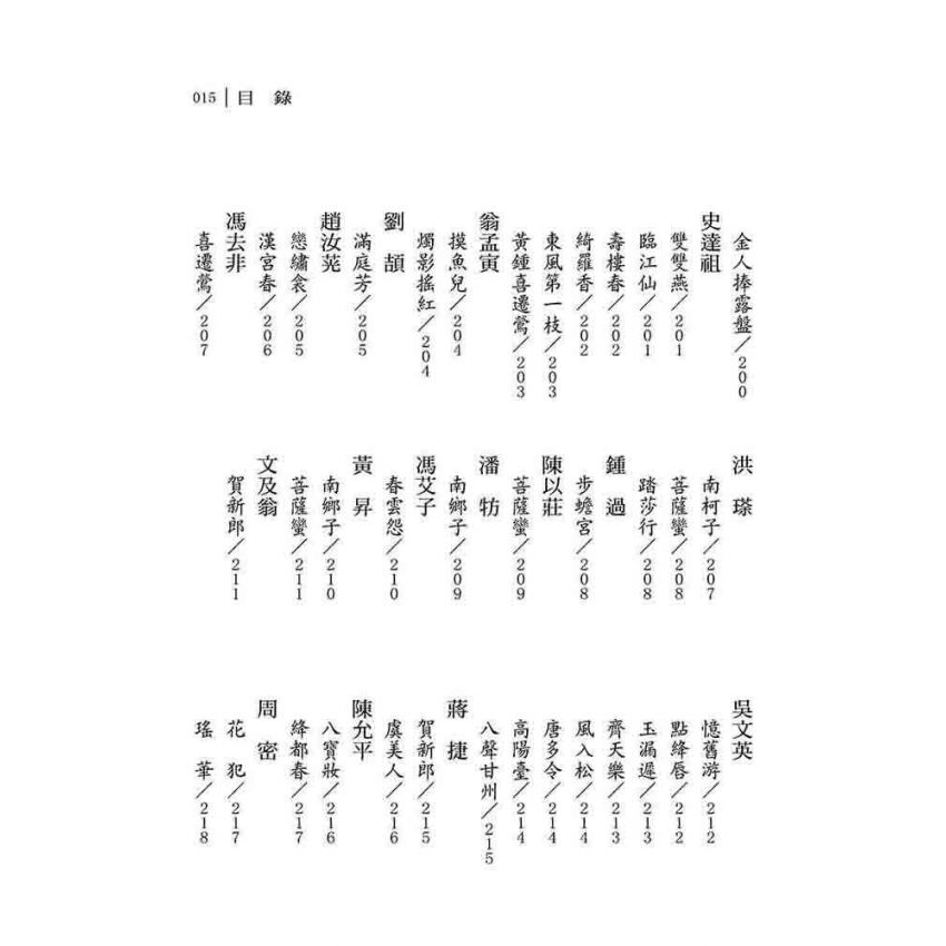 中國歷代詞選集評