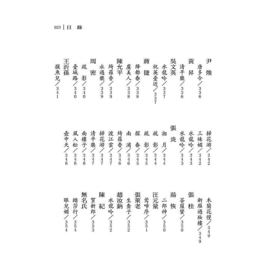 中國歷代詞選集評