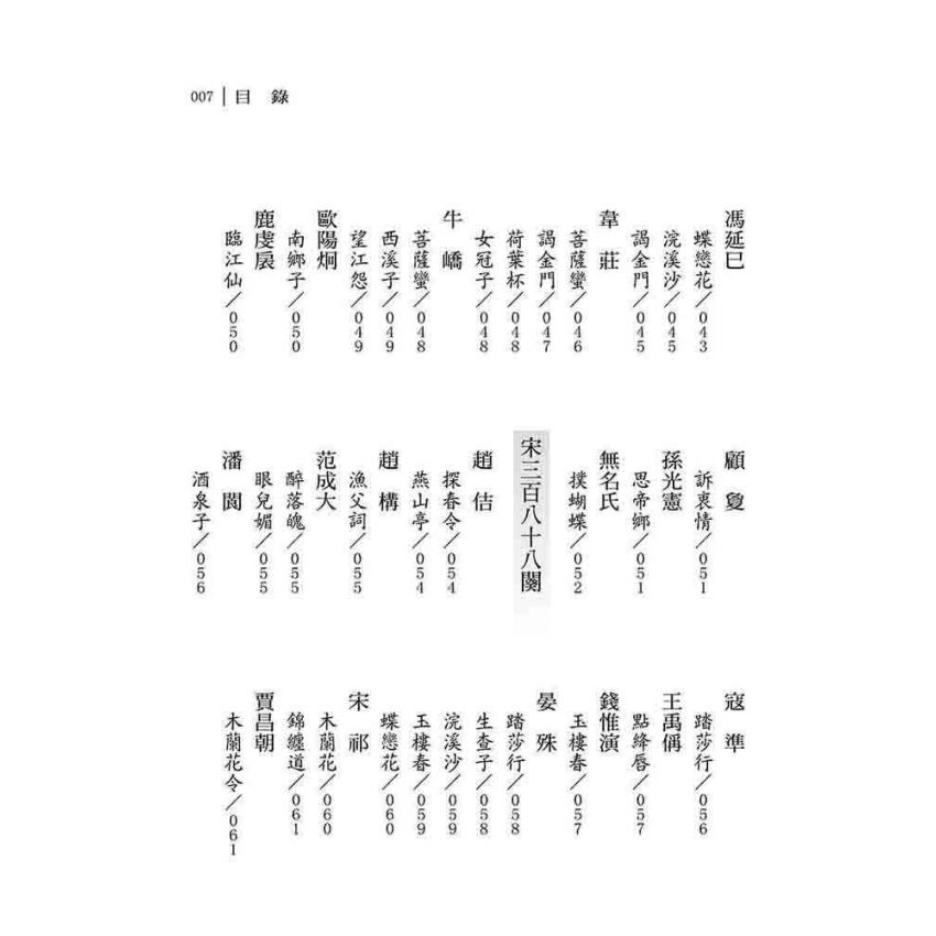 中國歷代詞選集評