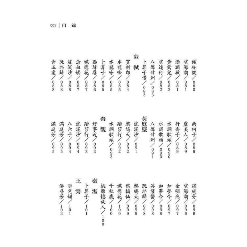 中國歷代詞選集評