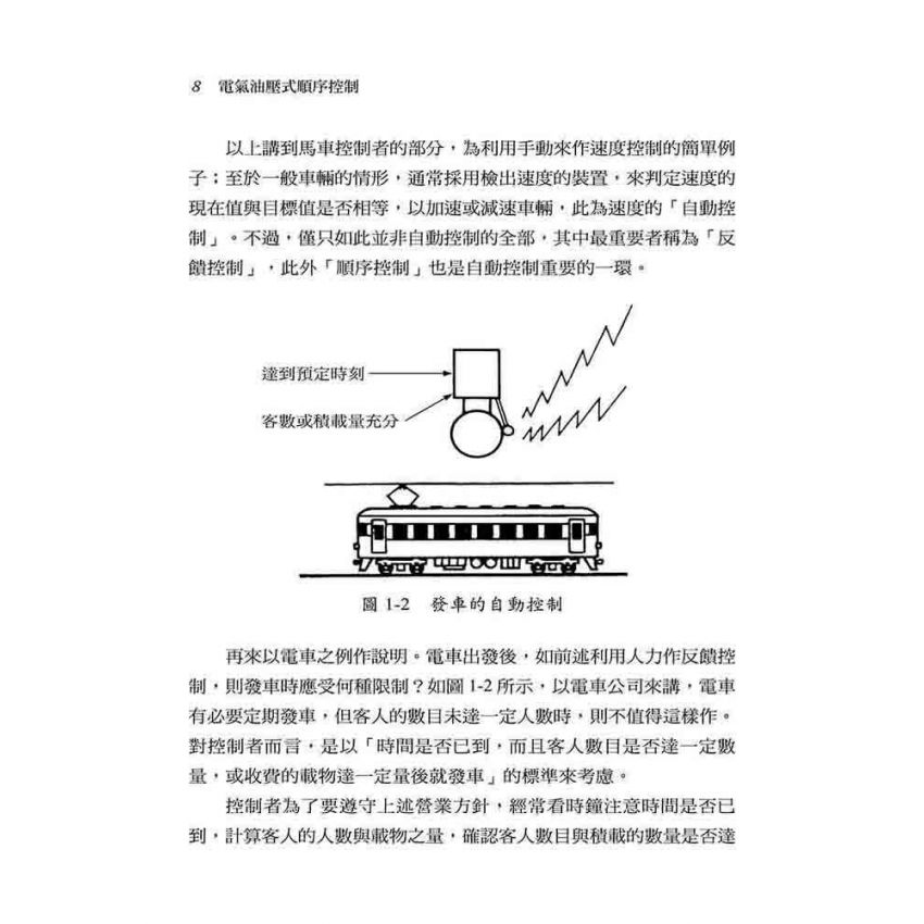 電氣─油壓式順序控制