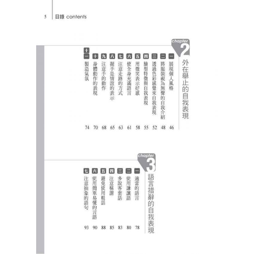 恰如其分的自我表現