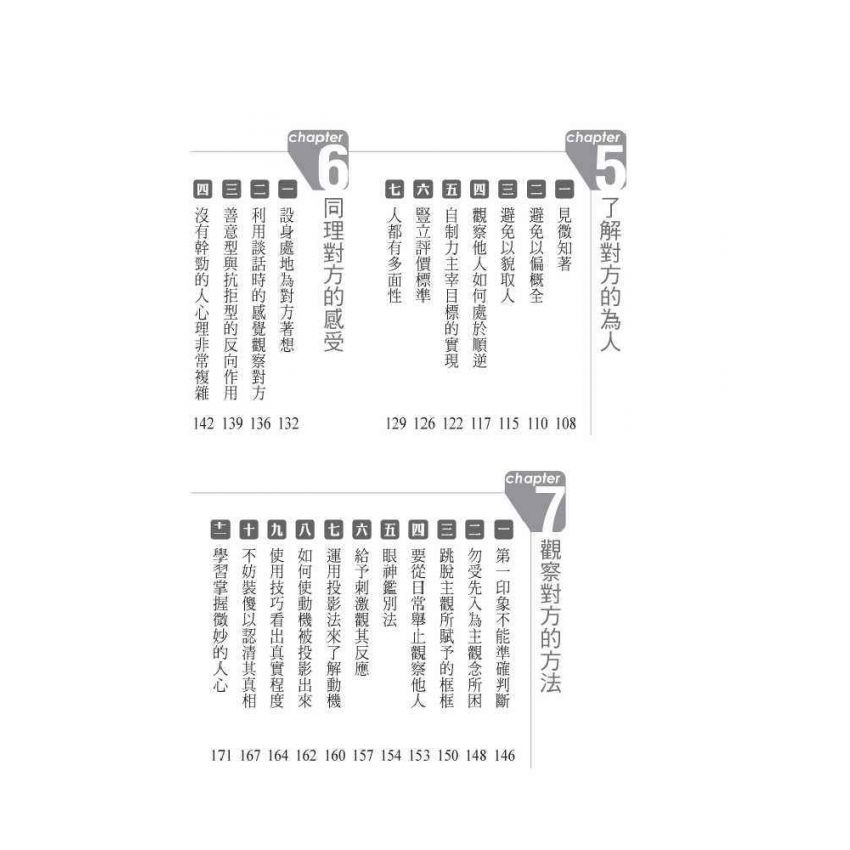 洞察人心的識人術